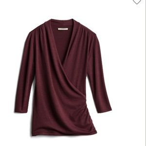 41 Hawthorne Wrap Top